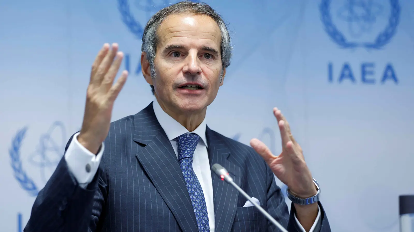 غروسي: أي اتفاق مع إيران دون الرقابة الدولية "حبر على ورق"