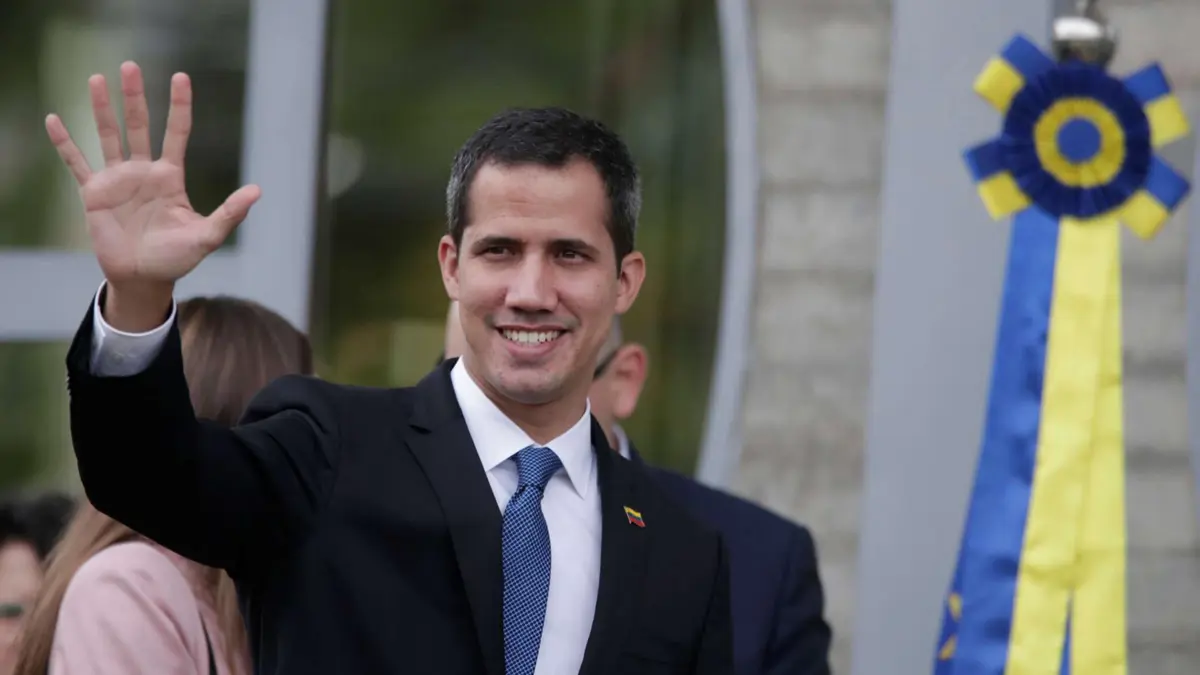 فنزويلا تعتقل نائبًا قبل التصويت على إعادة انتخاب غوايدو رئيسًا للبرلمان