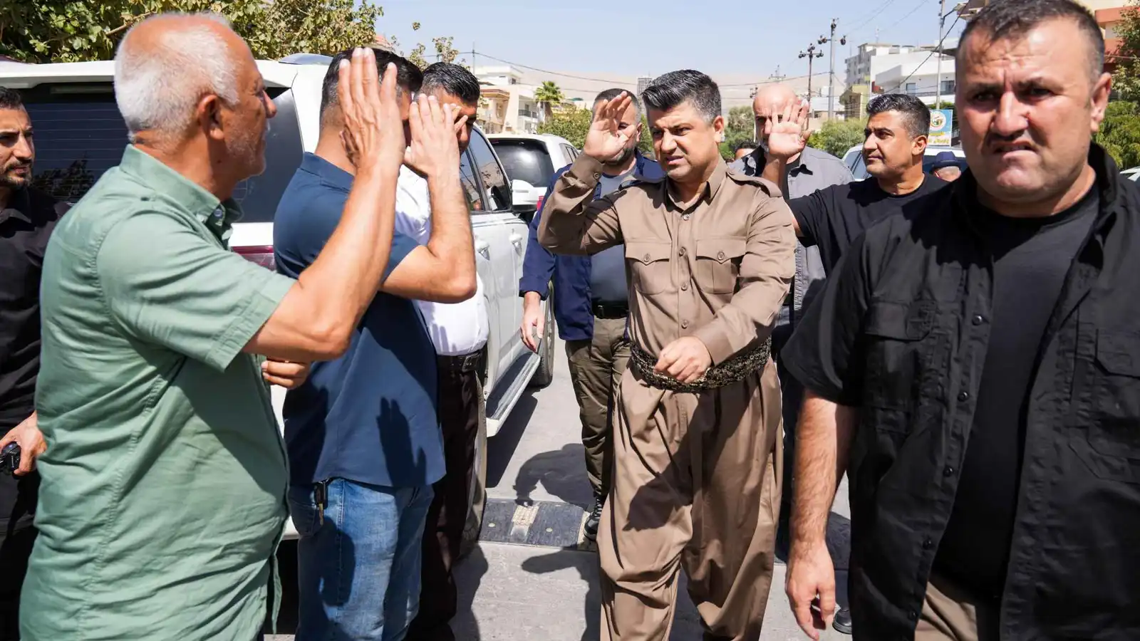 "المواجهة تقترب".. رسالة "خطيرة" من لاهور جنكي لأهل السليمانية (فيديو)