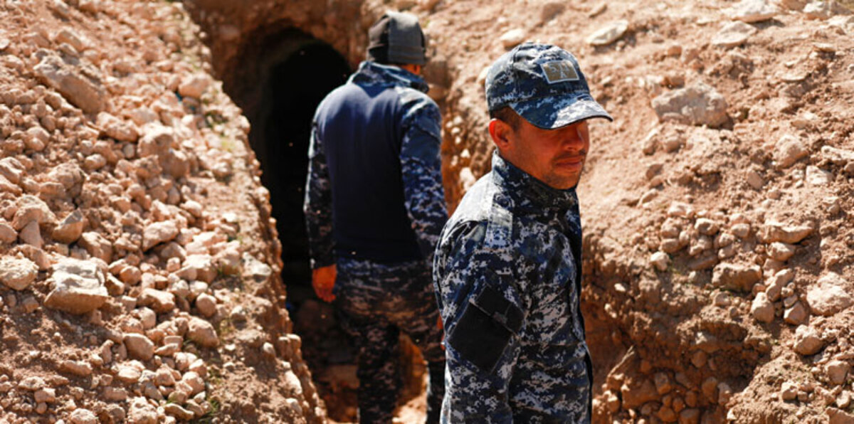 القوات العراقية تسيطر على "حفرة الرعب" الداعشية جنوب الموصل