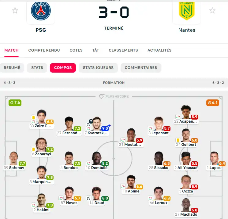 نانت وسان جيرمان