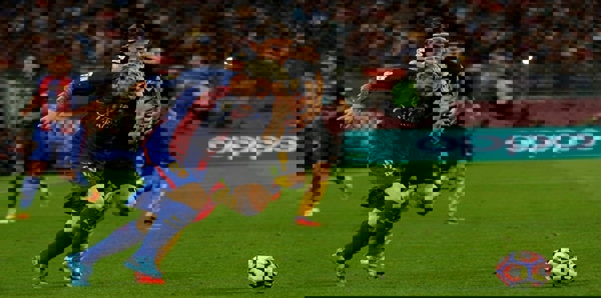 برشلونة يسقط في فخ أتلتيكو مدريد وميسي يخرج مصابًا