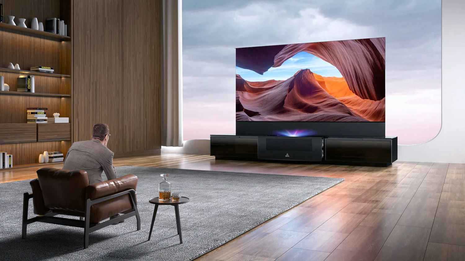 "سينما في منزلك".. تلفزيون الليزر يكسر حواجز الحجم وجودة العرض