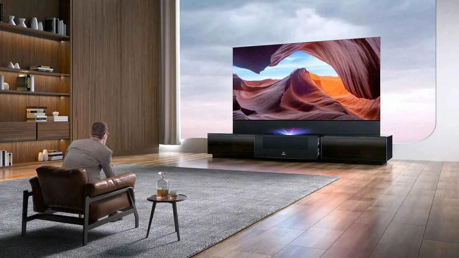 "سينما في منزلك".. تلفزيون الليزر يكسر حواجز الحجم وجودة العرض