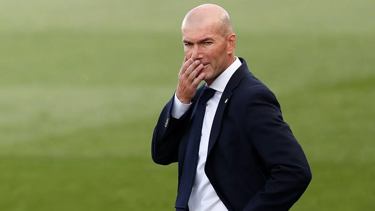 ماركا: زيدان انفجر غاضبا على لاعبيه بعد نهاية مباراة ريال مدريد ضد إيبار