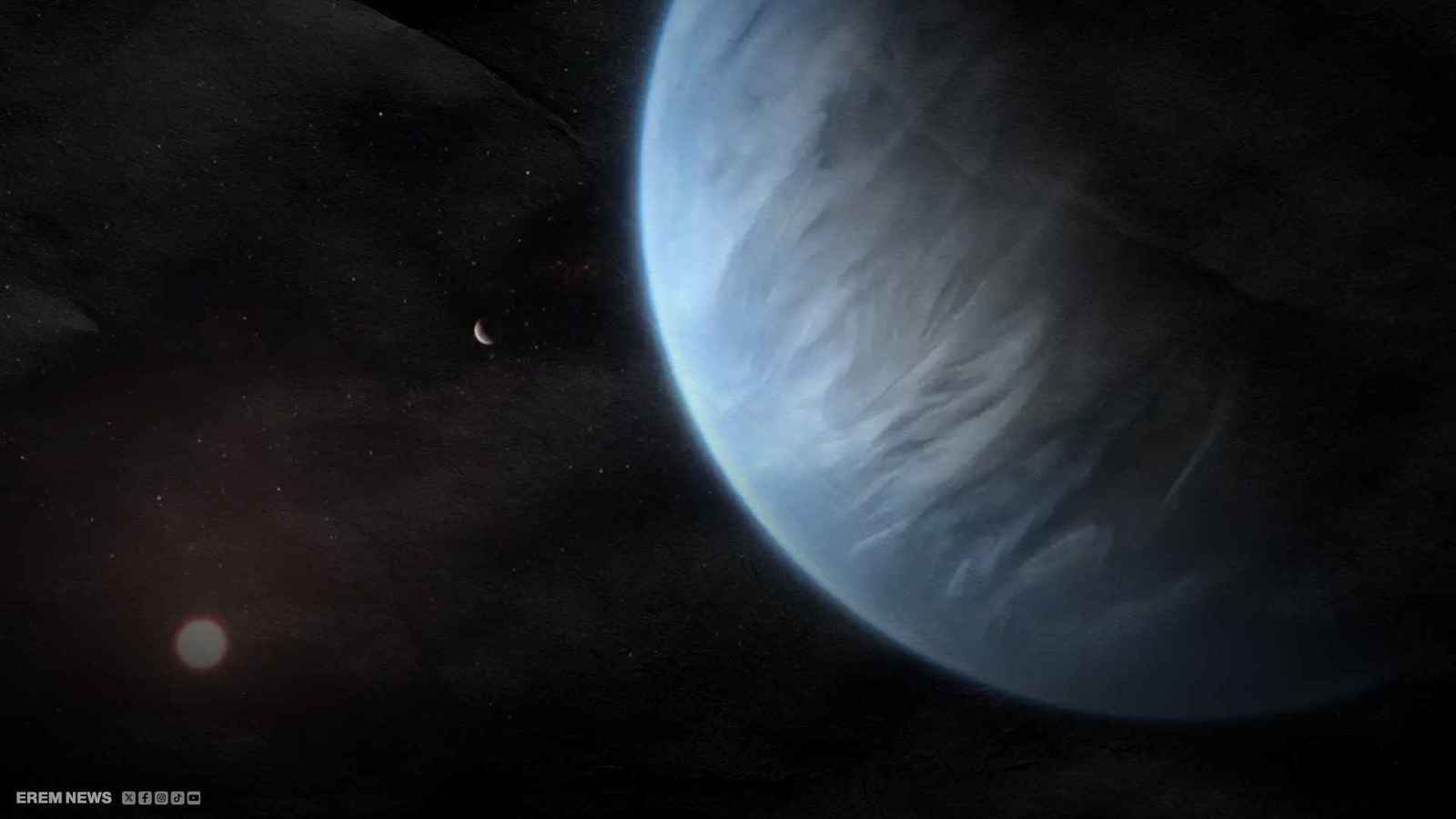 هل نحن وحدنا في الكون؟ اكتشاف على بُعد 124 سنة ضوئية (فيديو إرم)