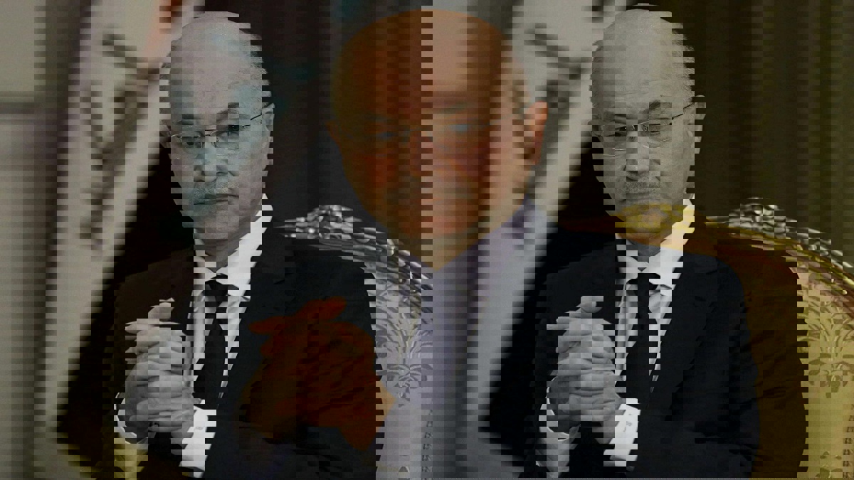 تهديد "حزب الله" للرئيس برهم صالح يثير غضب العراقيين