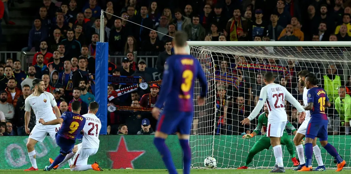 مباراة روما وبرشلونة.. 4 أمور تسهل مهمة رفاق ليونيل ميسي في دوري أبطال أوروبا