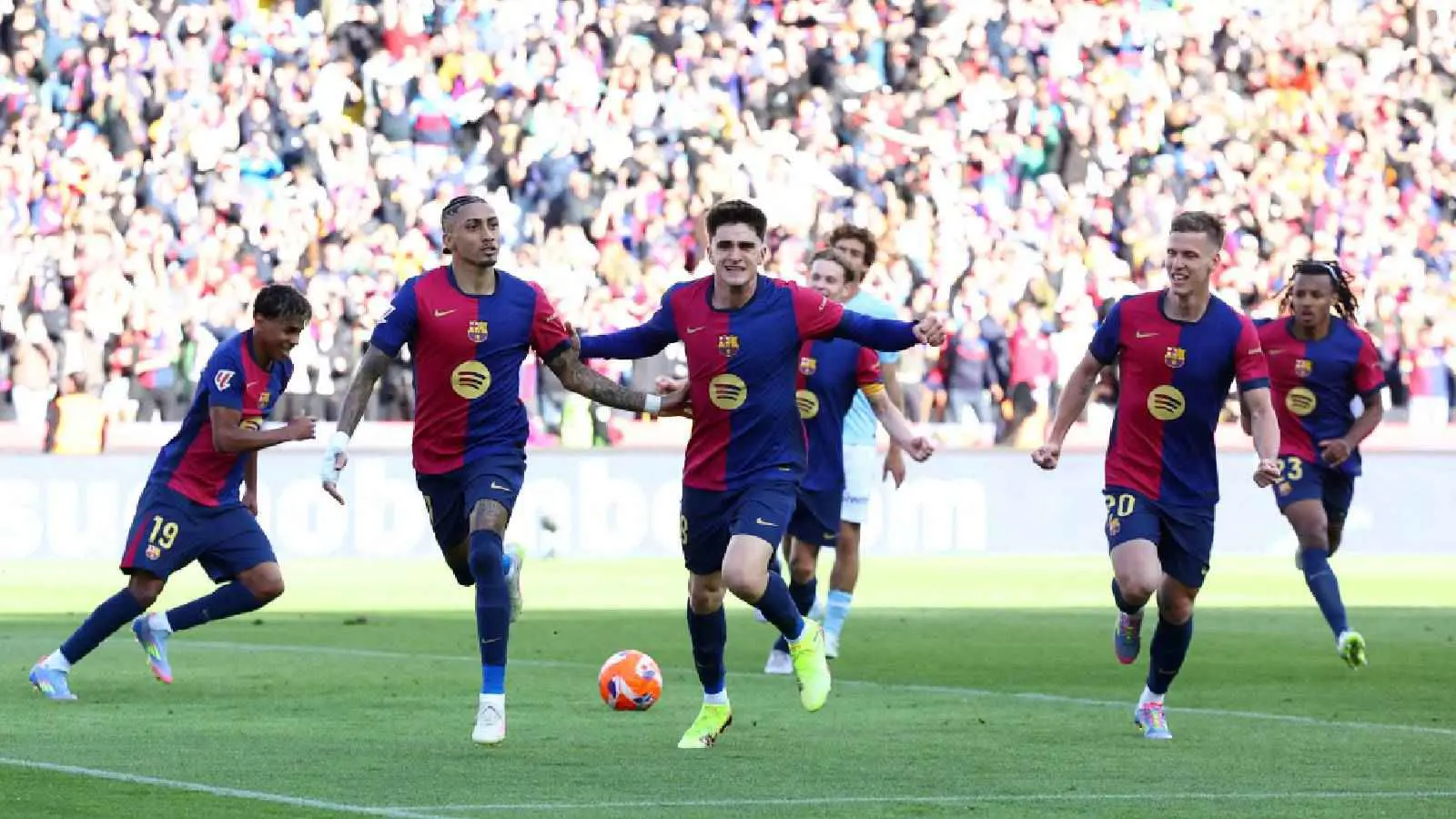 اسم مفاجئ يقتحم ميركاتو برشلونة