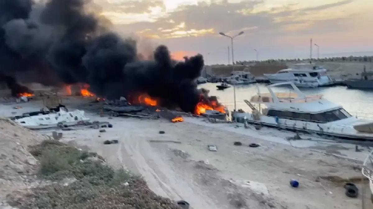 إصابة ابن شقيق وزير الداخلية الليبي بغارة للطيران المسيّر 