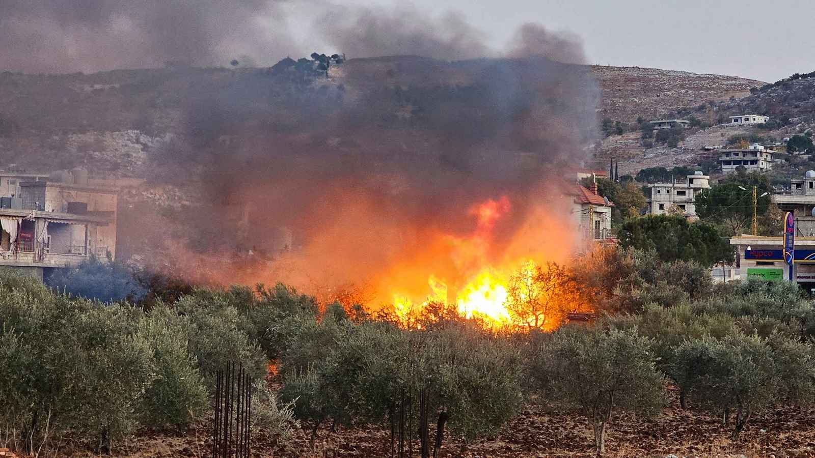 بغارات على البقاع اللبناني.. إسرائيل تستهدف عناصر من قوة الرضوان (فيديو)