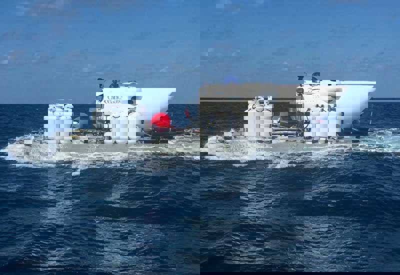 كريس براون.. انسحب في اللحظة الأخيرة وكشف معلومات صادمة عن الغواصة "تيتان"