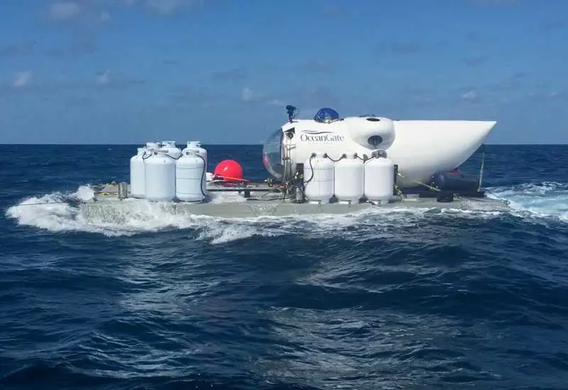 كريس براون.. انسحب في اللحظة الأخيرة وكشف معلومات صادمة عن الغواصة "تيتان"