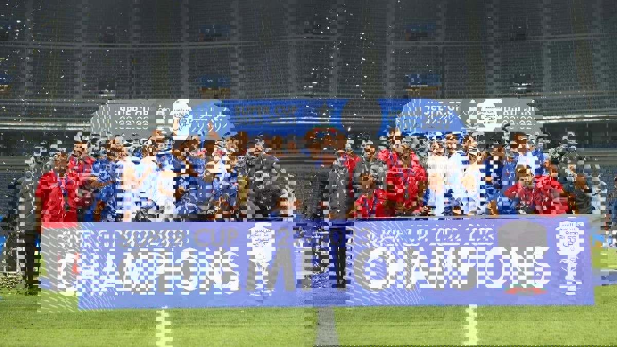 الكويت يصعق كاظمة ويتوج بطلًا لكأس السوبر الكويتي (فيديو)