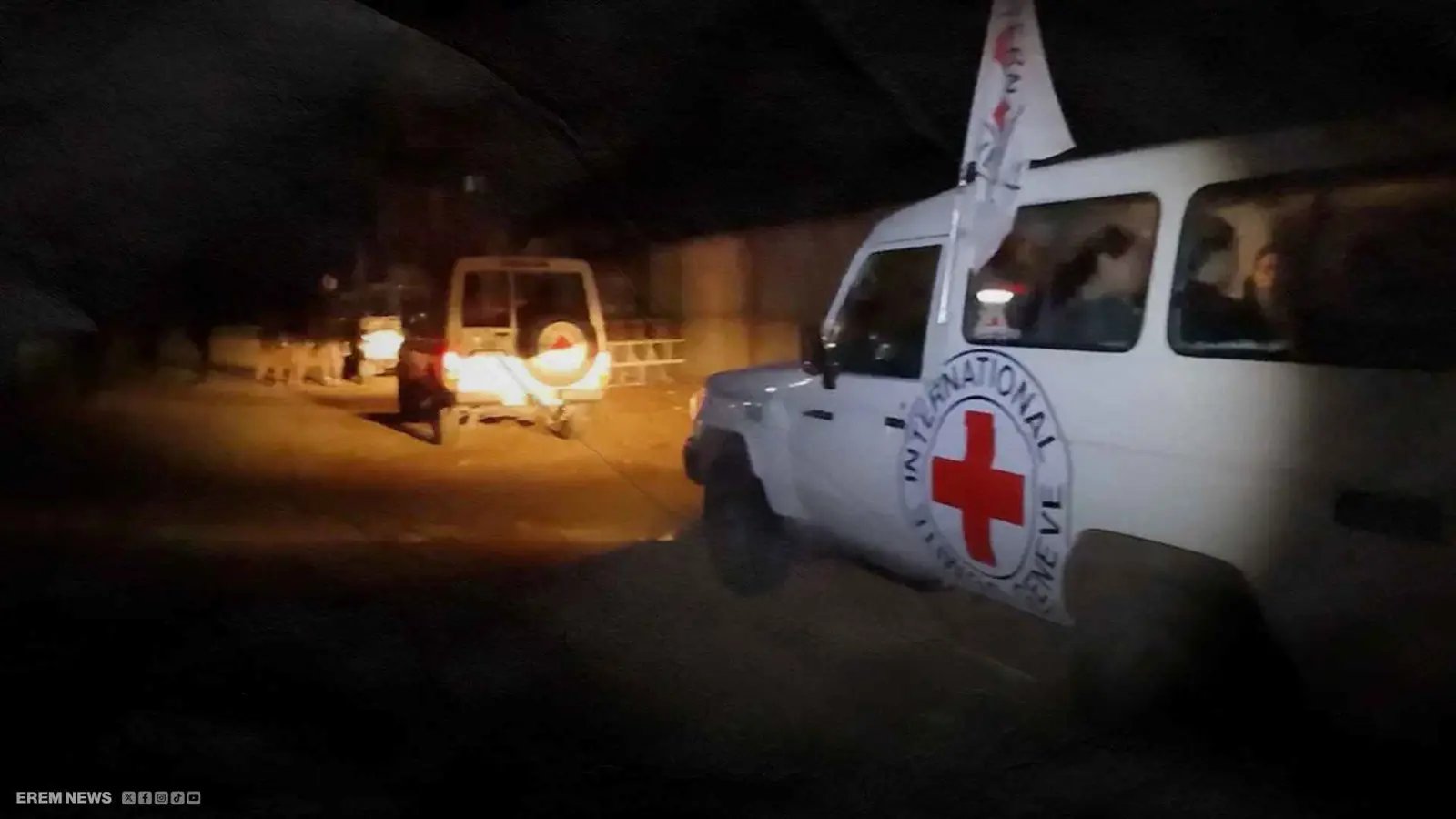 من عملية إطلاق الأسرى لدى حماس