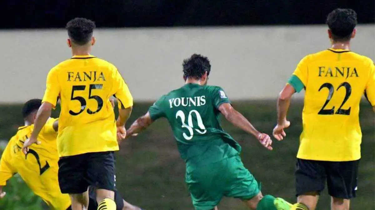 وفاة نوح بن موسى الهدابي لاعب نادي فنجاء العُماني