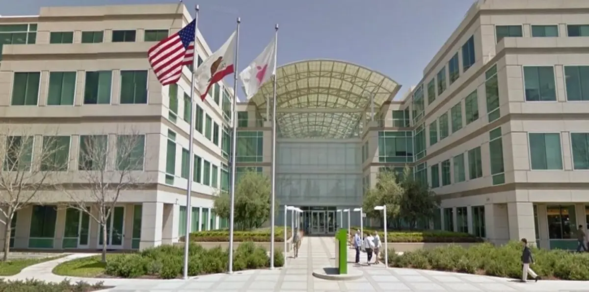 العثور على جثة موظف بمقر شركة أبل في كاليفورنيا‎