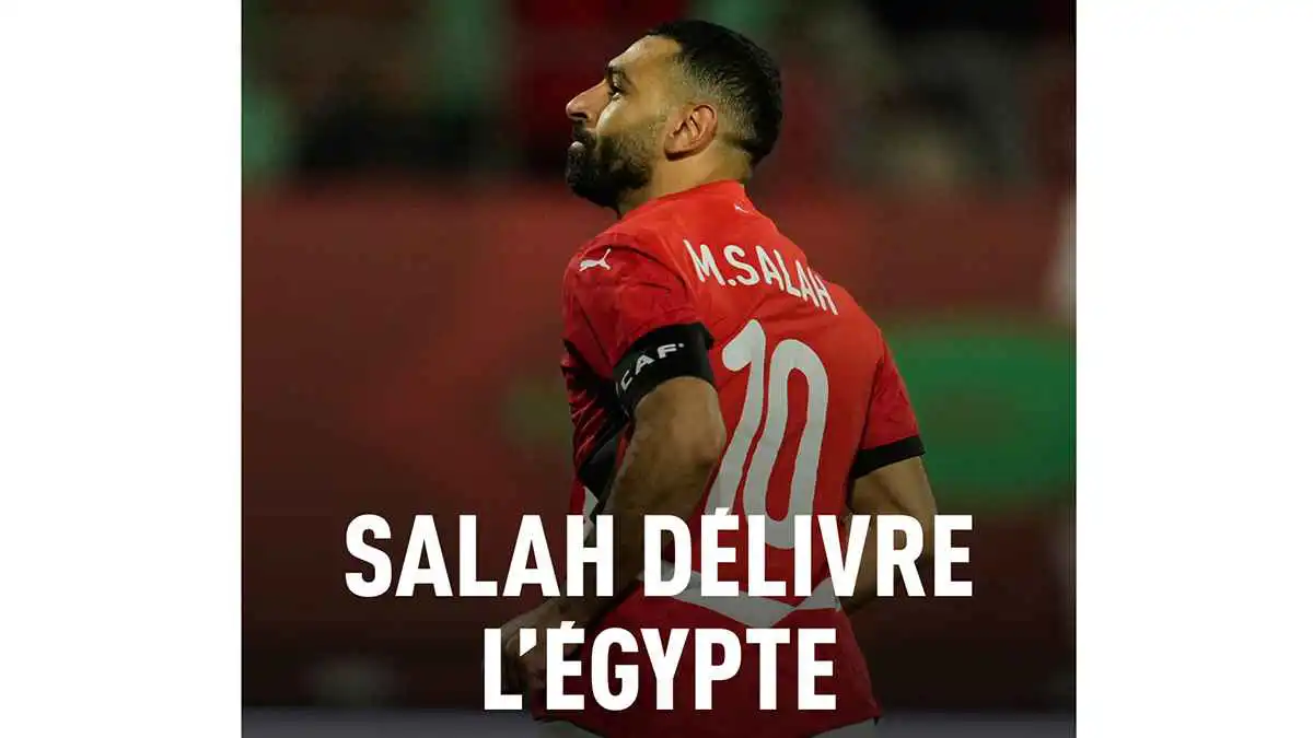 عناوين الصحف الرياضية: صلاح ينقذ مصر.. مستقبل فينيسيوس والسوبر غارسيا