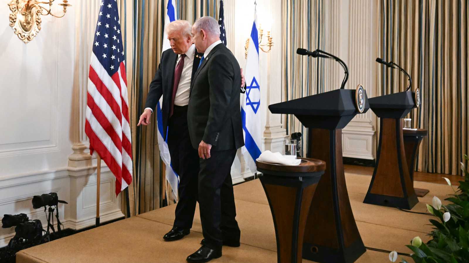 بين سلام ترامب وتحذيرات نتنياهو.. التناقض الأمريكي الإسرائيلي يهدد اتفاق غزة