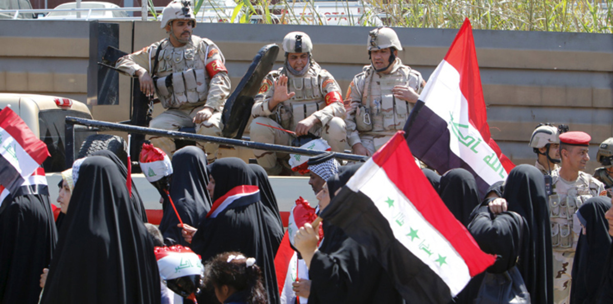 البرلمان العراقي مسرح لمواجهة حاسمة بين الصدر والعبادي