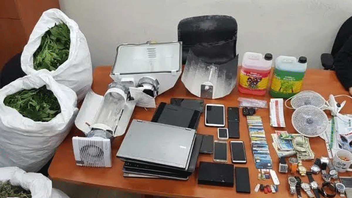 اعتقال ضابط إسرائيلي يدير معملًا لصناعة المخدرات