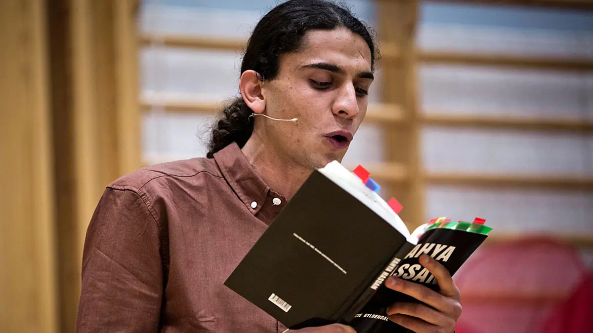 وفاة الشاعر الشاب يحيى حسن في الدنمارك