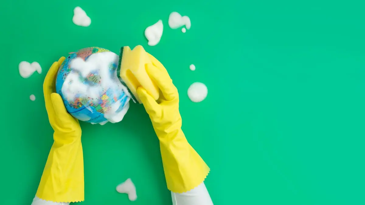 منتجات التنظيف الصديقة للبيئة قد تشكل خطرًا على الصحة