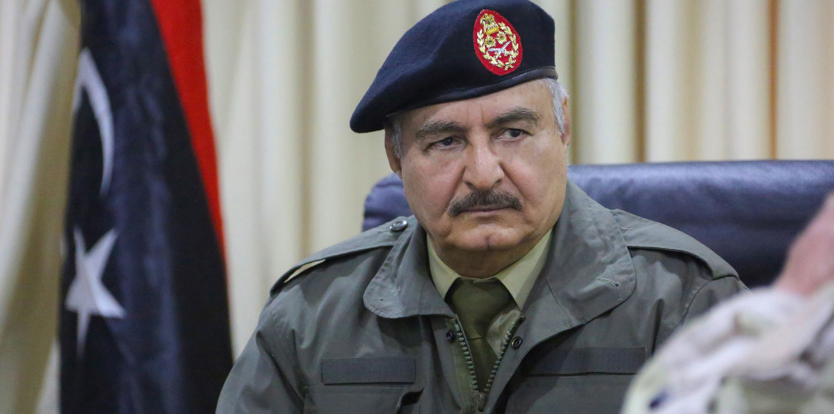 خليفة حفتر يزور موسكو ويلتقي سيرغي لافروف