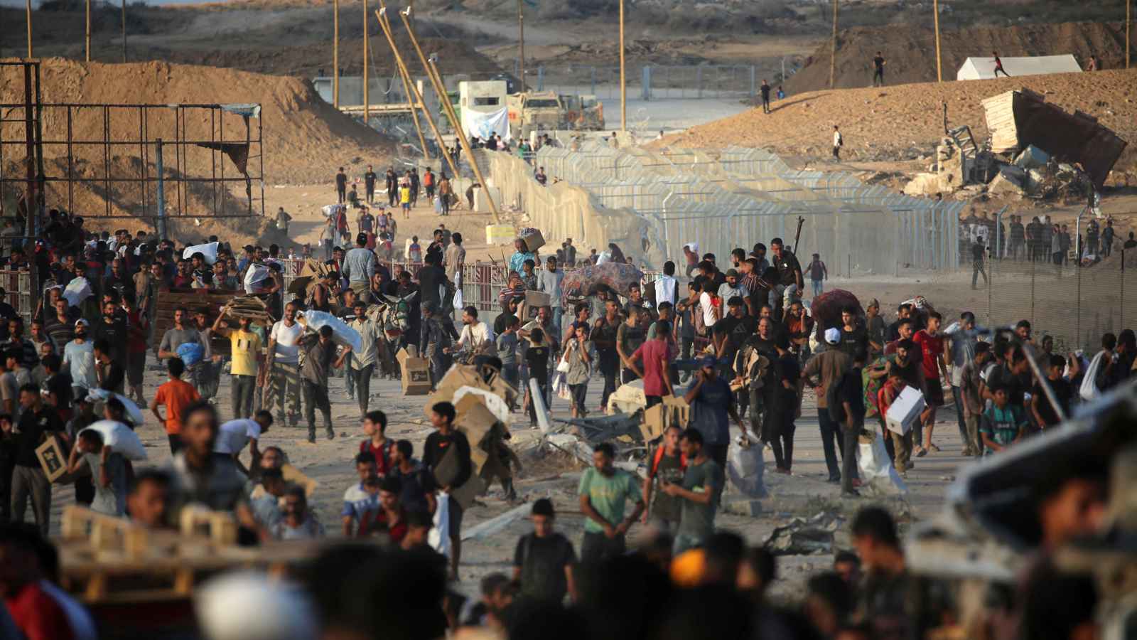 نتنياهو يدعو العالم لإدانة "الحادث الخطير" ضد مؤسسة غزة الإنسانية