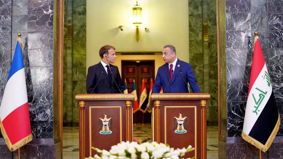 ماكرون: داعش ما يزال تهديدا قائما ولا يجب التراخي في مواجهة المتشددين