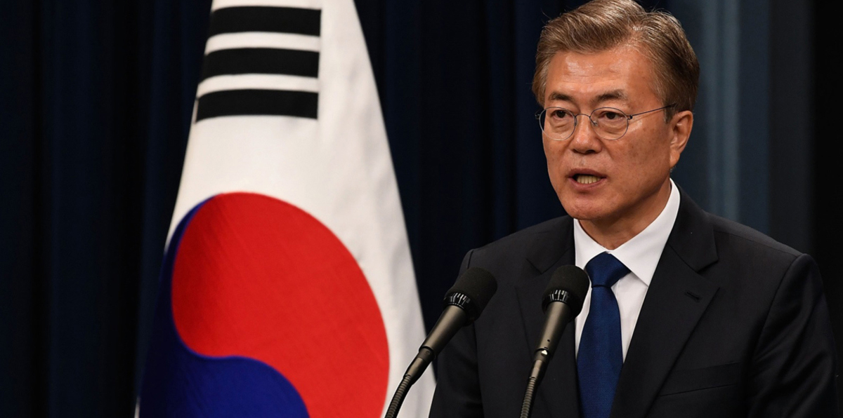 رئيس كوريا الجنوبية: كيم أكد التزامه بلقائه مع ترامب