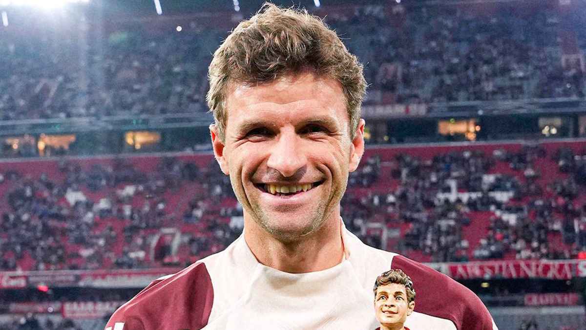 رسميا.. بايرن ميونخ يعلن رحيل توماس مولر بعد كأس العالم للأندية