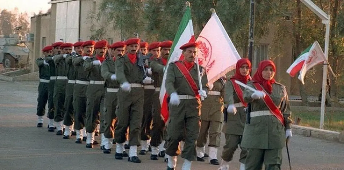 قصف صاروخي على معسكر مجاهدي "خلق" الإيرانية في بغداد