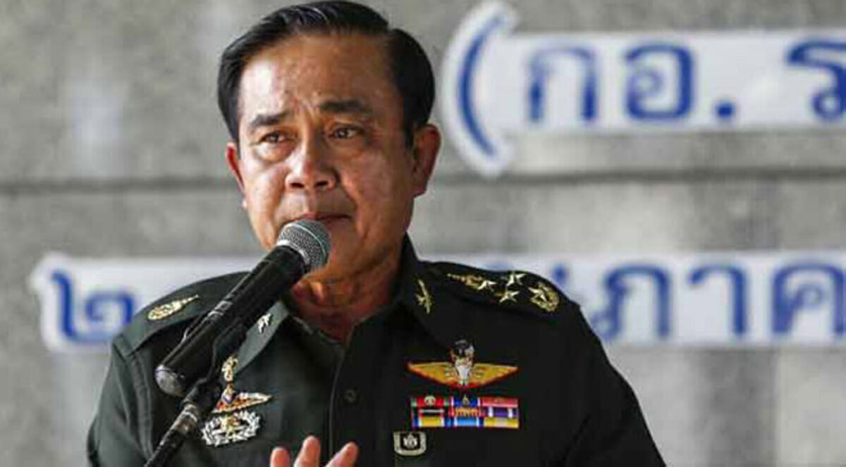 الجيش التايلندي: تشكيل الحكومة الانتقالية بغضون 3 أشهر