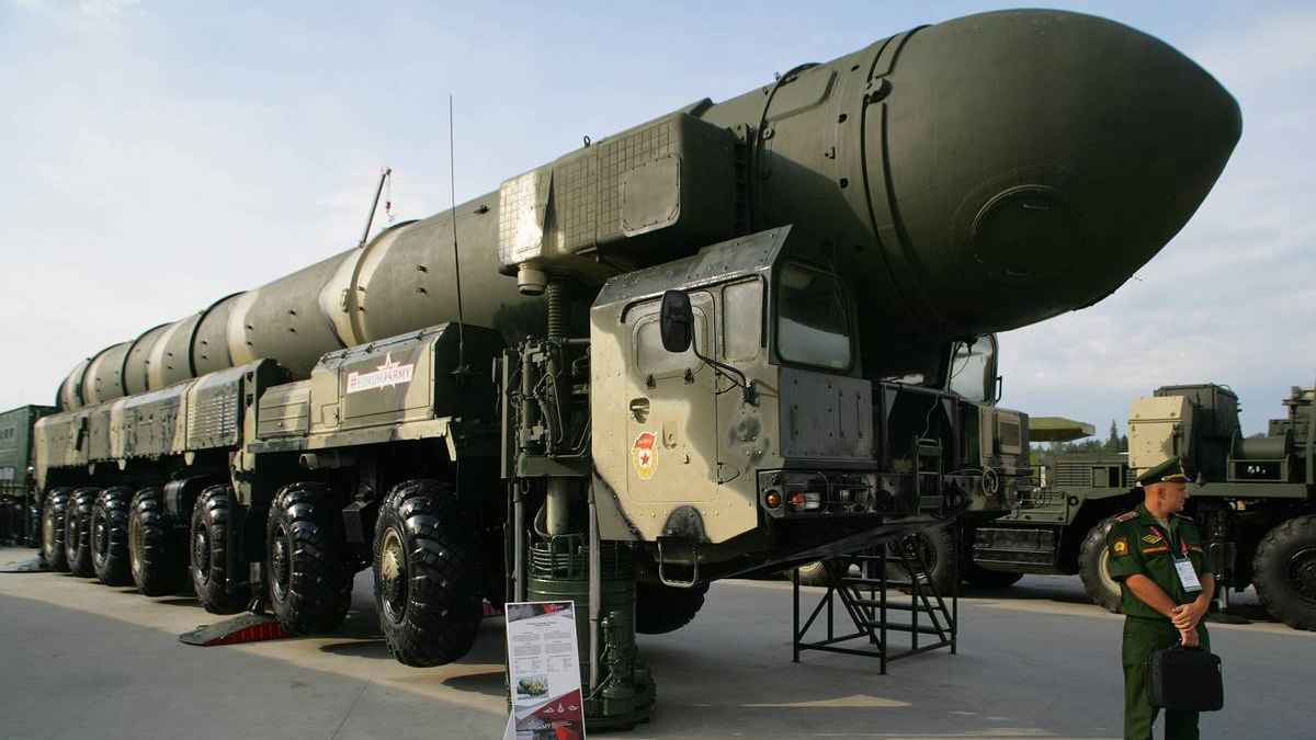 أوكرانيا: روسيا تعتزم إطلاق صاروخ باليستي بهدف "الترهيب"