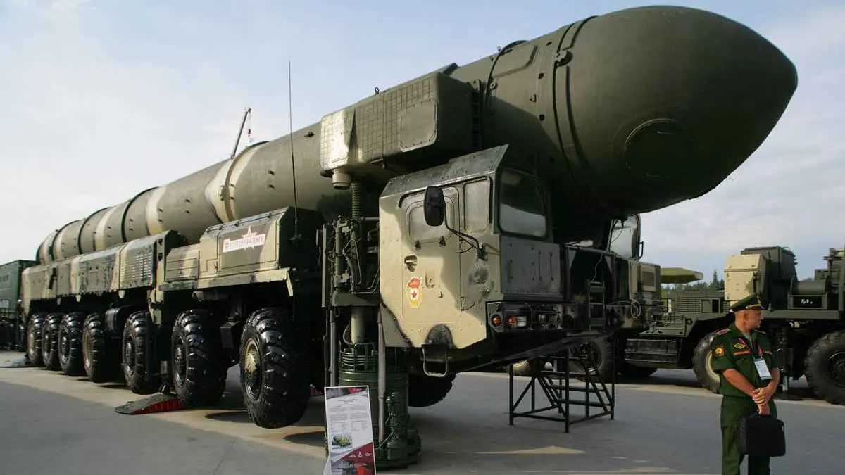 أوكرانيا: روسيا تعتزم إطلاق صاروخ باليستي بهدف "الترهيب"