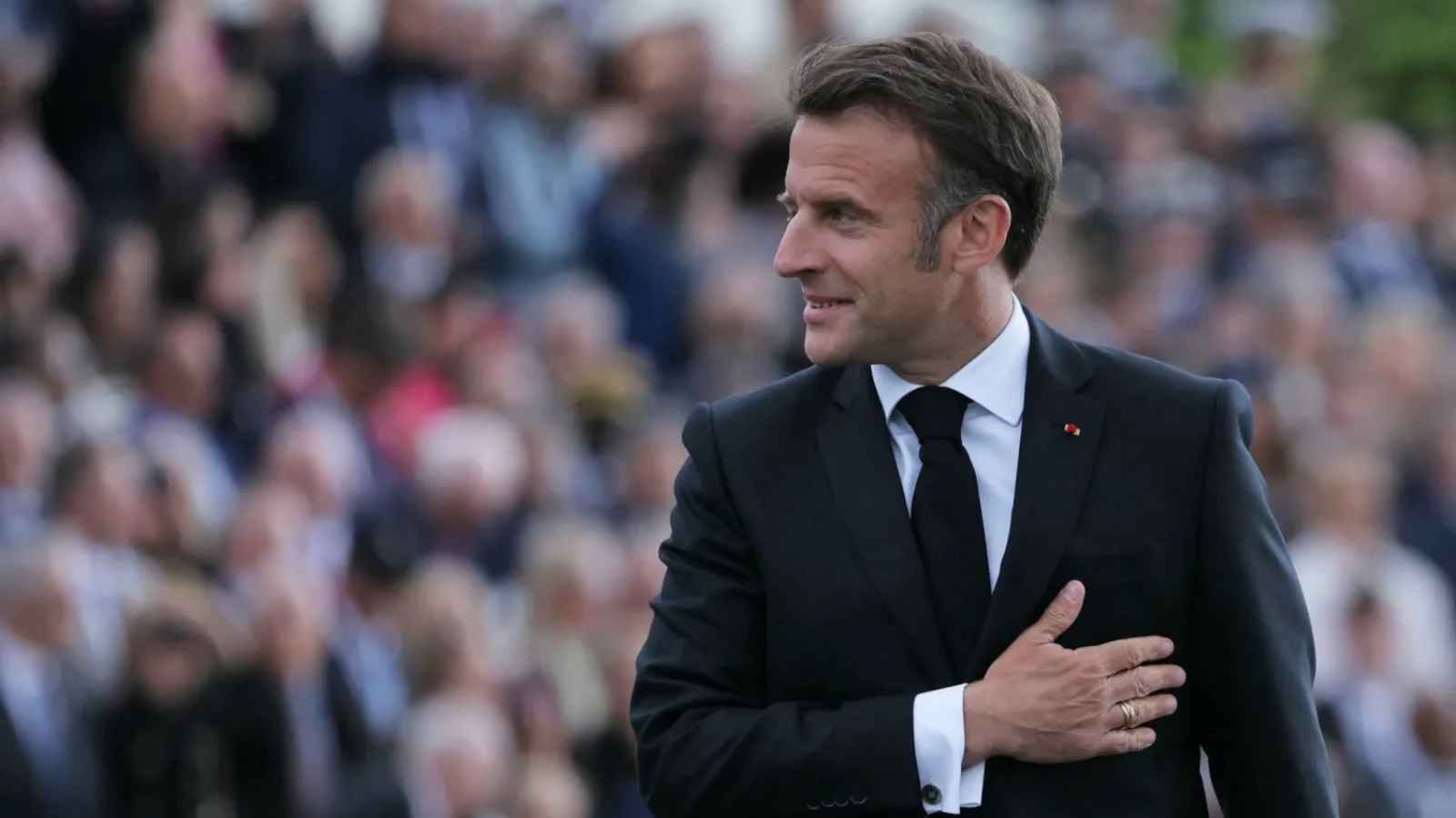 ماكرون: الانقسام بين أمريكا والصين "خطر رئيسي" يواجه العالم