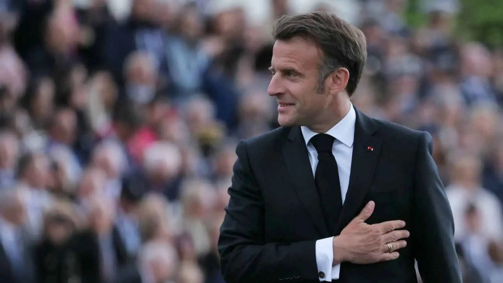 ماكرون: الانقسام بين أمريكا والصين "خطر رئيسي" يواجه العالم