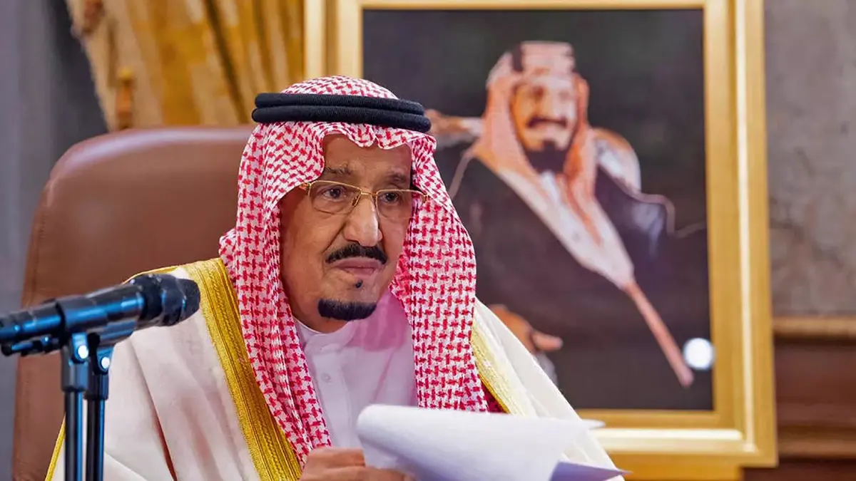 الملك سلمان ينعي أمير الكويت الراحل بعبارات مؤثرة