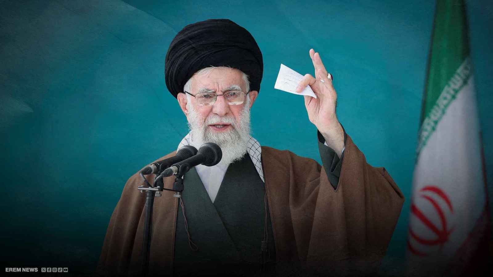 المرشد الإيراني علي خامنئي