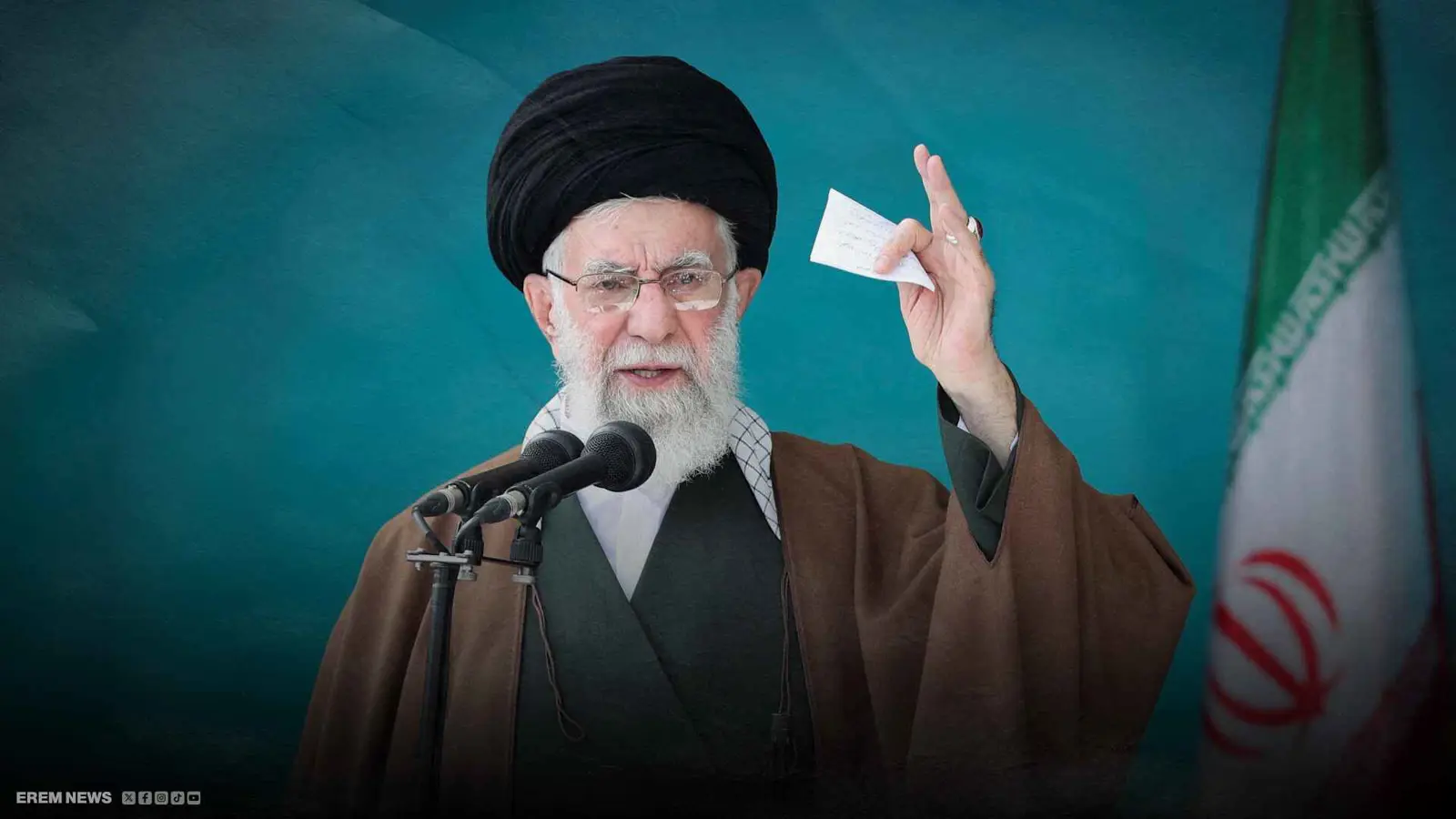 المرشد الإيراني علي خامنئي