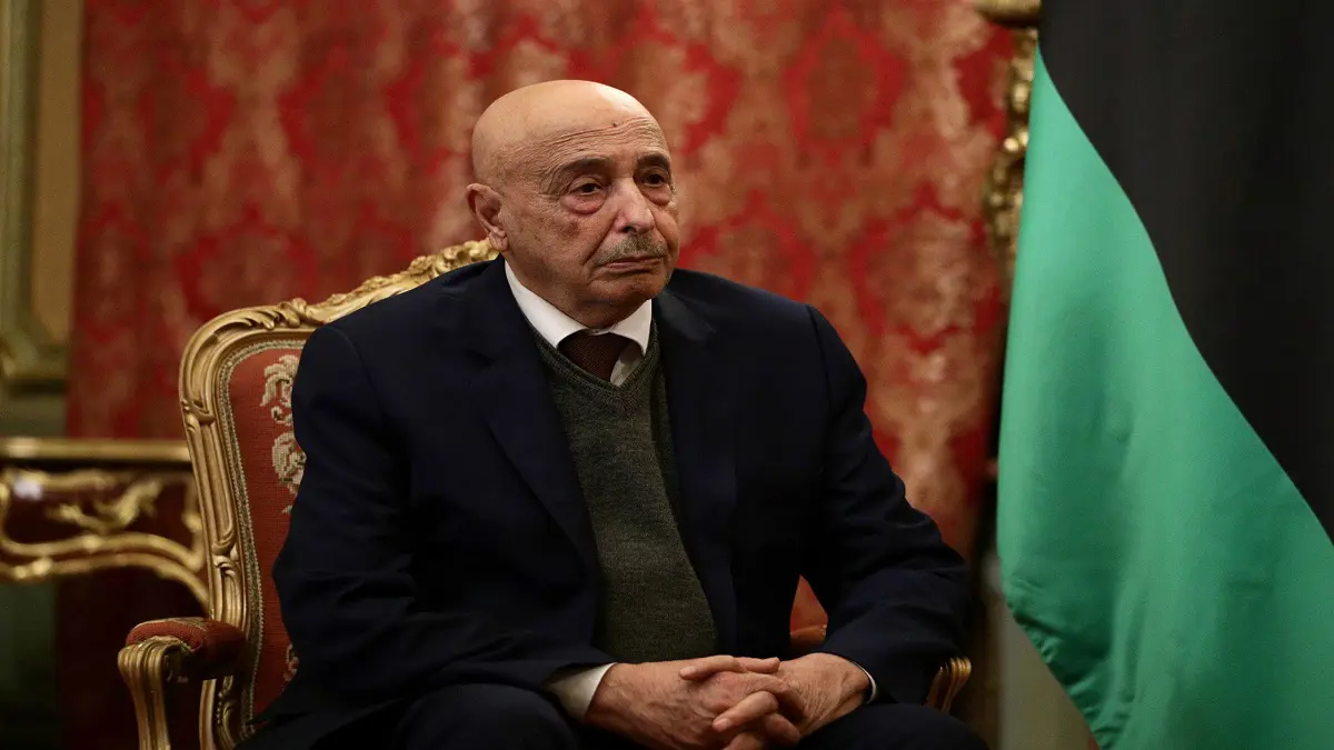 مستشار عقيلة صالح ينفي استقالته من رئاسة مجلس النواب الليبي