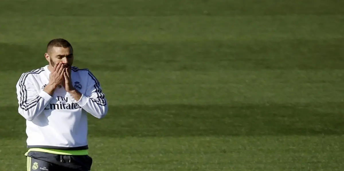 بنزيمة يتحدث للمرة الأولى عن قضية الشريط