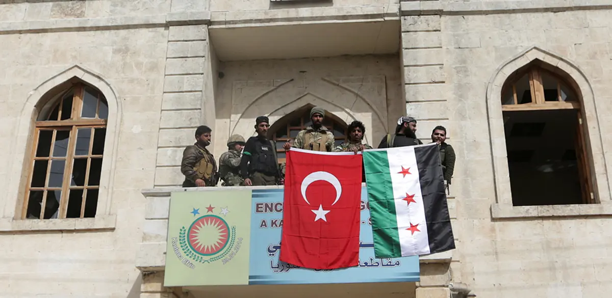 أردوغان: العمليات التركية بسوريا ستمتد صوب الحدود العراقية