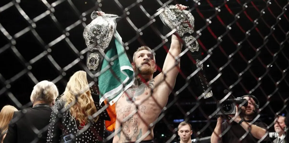 هل يتهرب مكغريغور من نزالات ufc؟