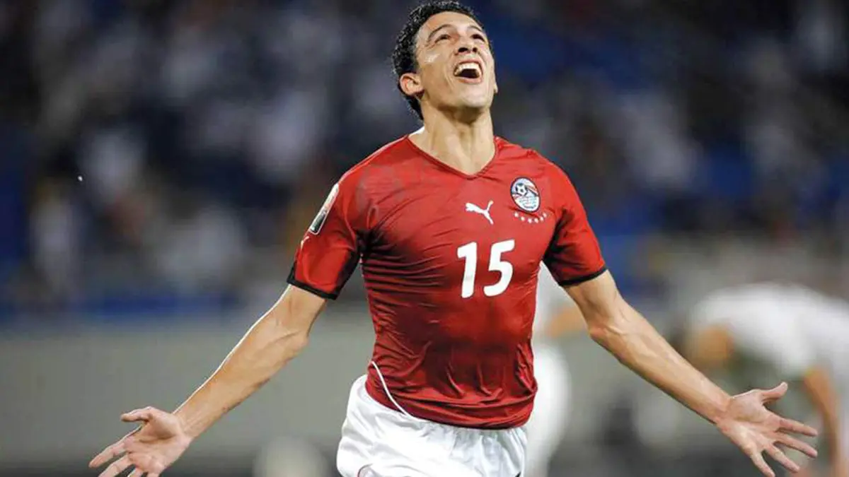 محمد ناجي "جدو" هداف أمم أفريقيا 2010 يعلن رسميًا اعتزال كرة القدم