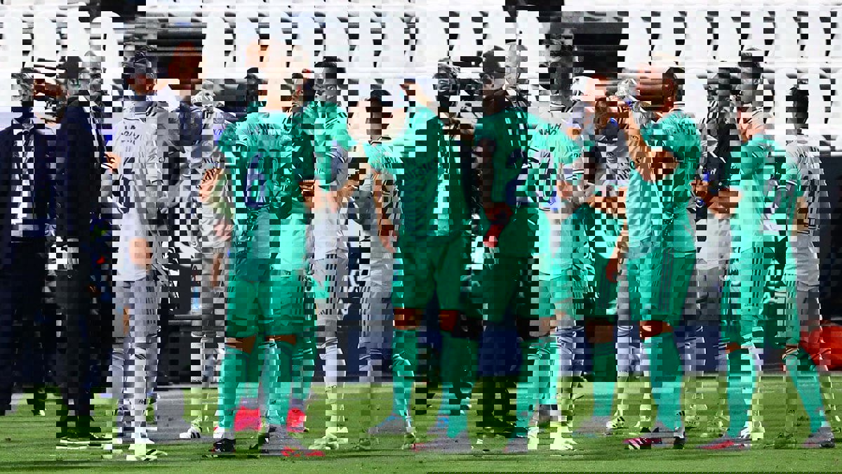 زيدان يتحدث عن.. غياب غاريث بيل ورودريغيز ضد ليغانيس وحظوظ فريقه في دوري أبطال أوروبا