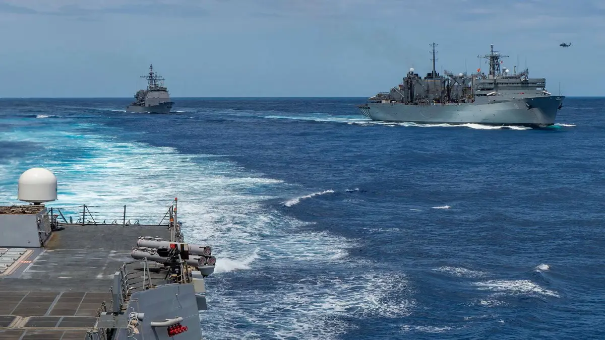 هولندا تشارك في المهمة البحرية بقيادة فرنسا في مضيق هرمز‎