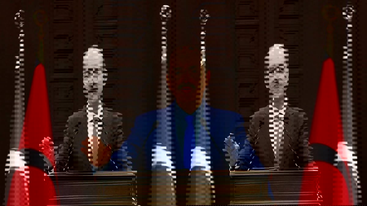 انتخاب نعمان كورتولموش رئيسًا للبرلمان التركي
