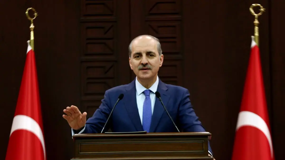 انتخاب نعمان كورتولموش رئيسًا للبرلمان التركي
